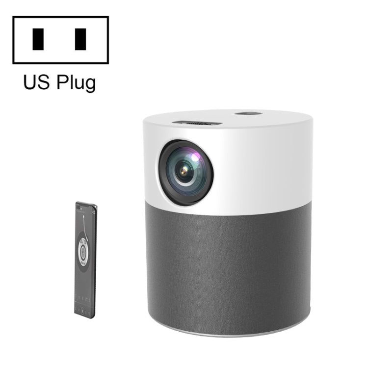 M1 Home Commercial LED Smart HD Projector, Specification: US Plug(Phone with Screen Version) - free shipping - PMC Jewellery - Order now!