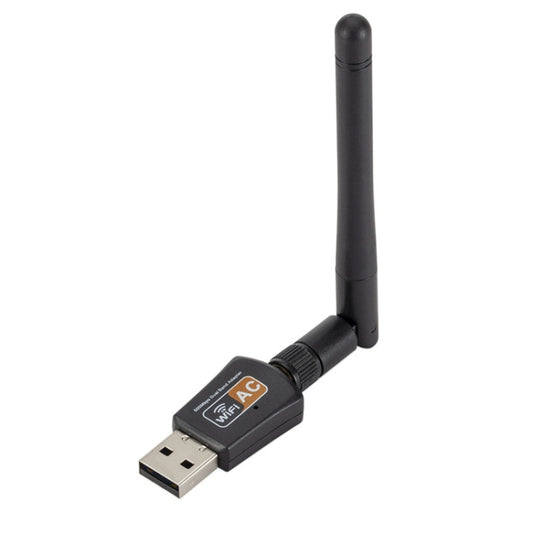 WL005 Mini Dual-Band USB Wireless Network Card - USB Network Adapter by PMC Jewellery | Online Shopping South Africa | PMC Jewellery | Buy Now Pay Later Mobicred