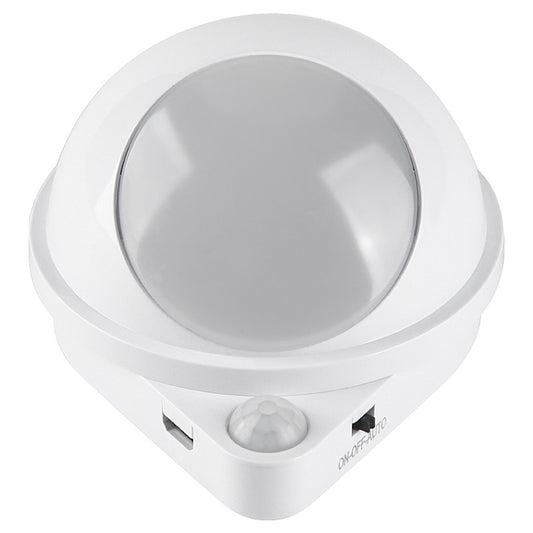 DMK-022PL LED Charge Automatic Stair Night Light(White Light) - Sensor LED Lights by PMC Jewellery | Online Shopping South Africa | PMC Jewellery | Buy Now Pay Later Mobicred