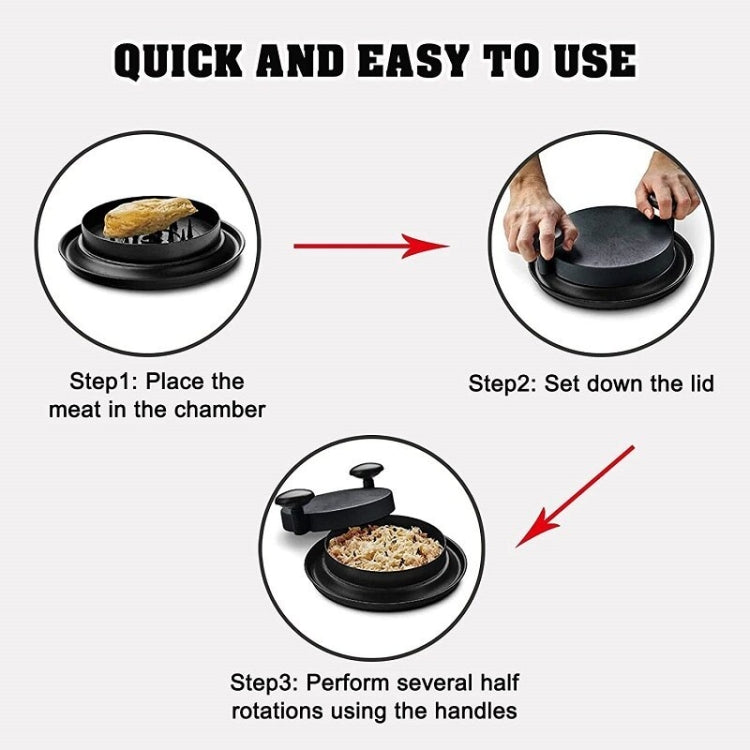 Chicken Shredder Beef Stuffing Machine(Black Neutral Box) - Stirrer & Squeezer by PMC TechLife | Online Shopping South Africa | PMC TechLife | Buy Now Pay Later Mobicred