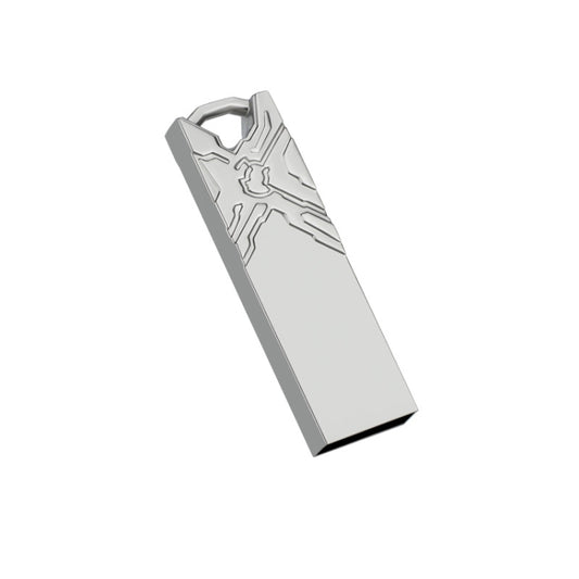 Jg1 USB 2.0 High-Speed Metal Engraving Car USB Flash Drives, Capacity: 32GB(White) - USB Flash Drives by PMC Jewellery | Online Shopping South Africa | PMC Jewellery | Buy Now Pay Later Mobicred