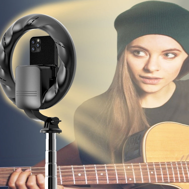 Wireless Bluetooth Selfie Stick Live Telescopic Bracket, Specification: Q05S (Black With Fill Light) - Selfie Sticks by PMC TechLife | Online Shopping South Africa | PMC TechLife | Buy Now Pay Later Mobicred