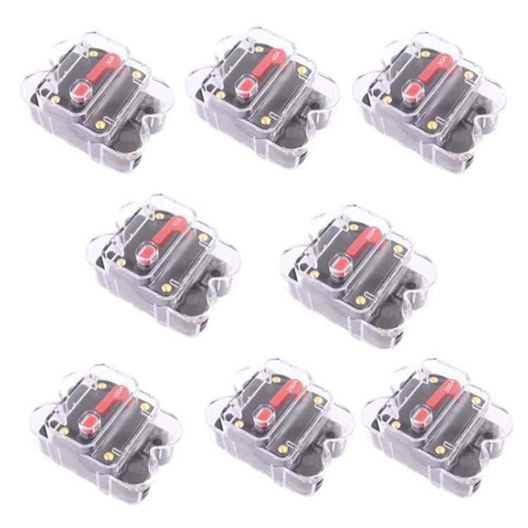 CB2 Car RV Yacht Audio Modification Automatic Circuit Breaker Switch, Specification: 100A - Fuse by PMC Jewellery | Online Shopping South Africa | PMC Jewellery | Buy Now Pay Later Mobicred