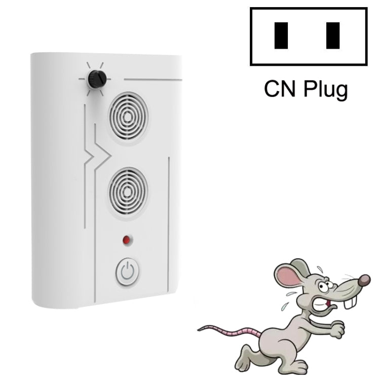 JL-215S Household Ultrasonic High-Power Mouse Repeller, CN Plug - Repellents by PMC TechLife | Online Shopping South Africa | PMC TechLife | Buy Now Pay Later Mobicred