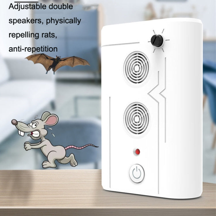 JL-215S Household Ultrasonic High-Power Mouse Repeller, CN Plug - Repellents by PMC TechLife | Online Shopping South Africa | PMC TechLife | Buy Now Pay Later Mobicred