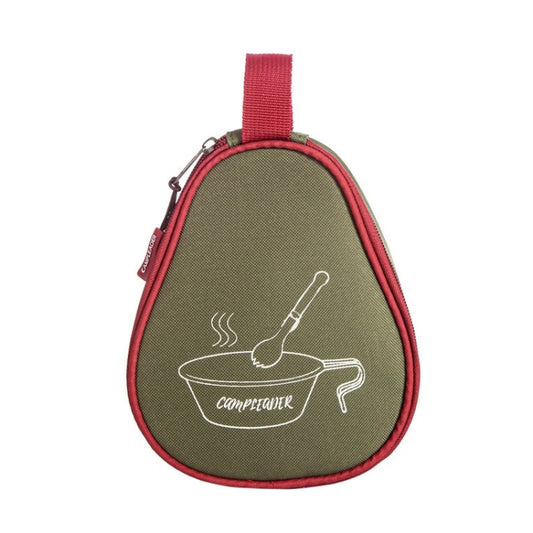 CAMPSOR Outdoor Camping Barbecue Tableware Storage Bag(Army Green) - Cookwares & Tablewares by PMC Jewellery | Online Shopping South Africa | PMC Jewellery | Buy Now Pay Later Mobicred