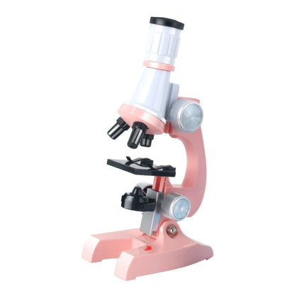 HD 1200 Times Microscope Children Educational Toys(Pink) - Digital Microscope by PMC Jewellery | Online Shopping South Africa | PMC Jewellery | Buy Now Pay Later Mobicred