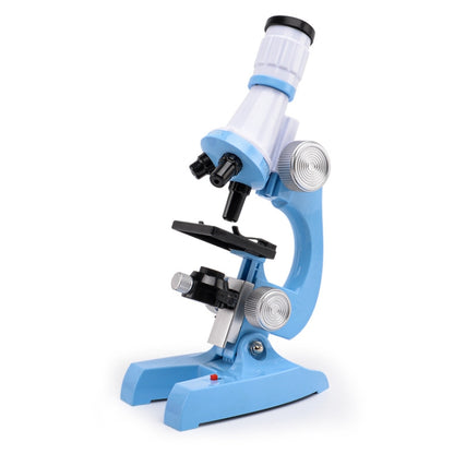 HD 1200 Times Microscope Children Educational Toys(Light Blue) - Digital Microscope by PMC Jewellery | Online Shopping South Africa | PMC Jewellery | Buy Now Pay Later Mobicred