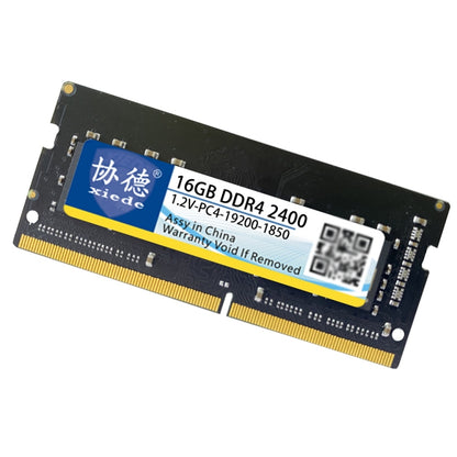 XIEDE X062 DDR4 NB 2400 Full Compatibility Notebook RAMs, Memory Capacity: 16GB - RAMs by XIEDE | Online Shopping South Africa | PMC Jewellery | Buy Now Pay Later Mobicred