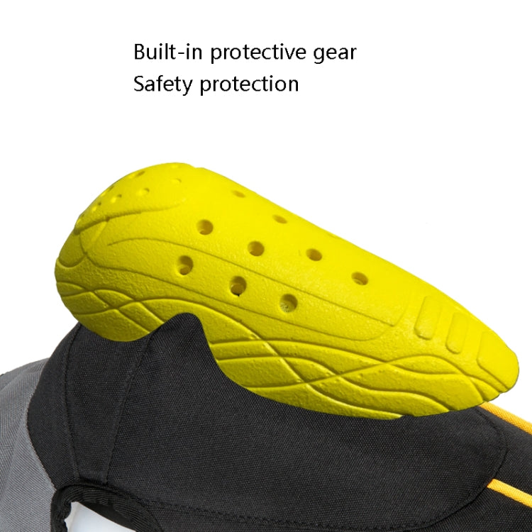 MESOROCK MP1021 Motorcycle Warm Knee Pads Protective Gear - Protective Gear by PMC Jewellery | Online Shopping South Africa | PMC Jewellery | Buy Now Pay Later Mobicred
