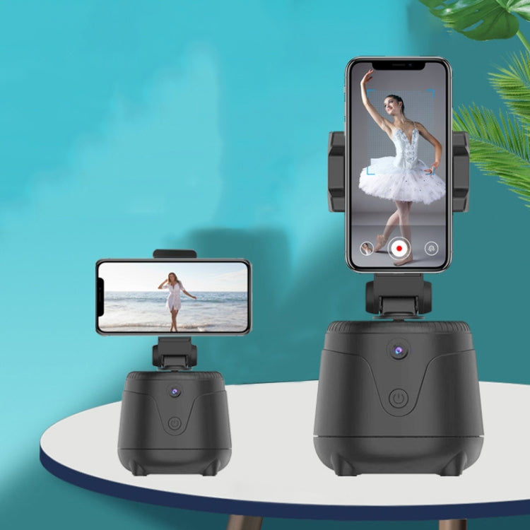 360-Degree AI Face Tripod Heads Tracking Holder(Black) - Tripod Heads by PMC TechLife | Online Shopping South Africa | PMC TechLife | Buy Now Pay Later Mobicred