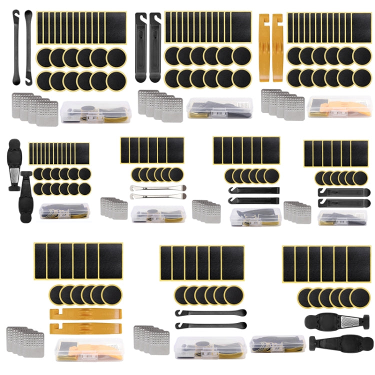18 PCS / Set Yellow Tire Lever  Bicycle Tire Repair Kit - Maintenance tools by PMc TechLife | Online Shopping South Africa | PMc TechLife | Buy Now Pay Later Mobicred