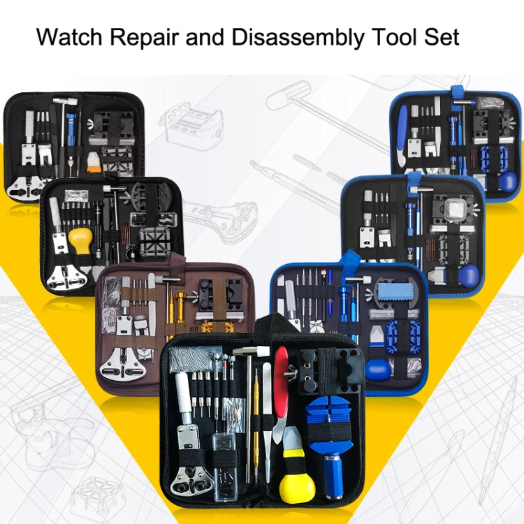404 PCS / Set Watch Repair And Disassembly Tool Set - free shipping - PMC TechLife - Order now!