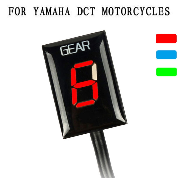 Motorcycle Instrument Gear Display For Suzuki(Blue Light) - Electrical Instruments by PMC Jewellery | Online Shopping South Africa | PMC Jewellery | Buy Now Pay Later Mobicred
