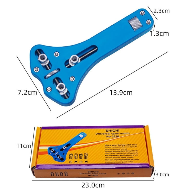 Three-Prong Watch Opener Watch Repair Tool, Style: Advanced A - free shipping - PMC TechLife - Order now!