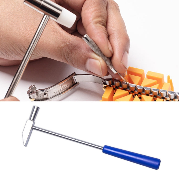 3 PCS Mini Hammer Household Watch Repair Hardware Tools, Style: F Type - free shipping - PMC TechLife - Order now!