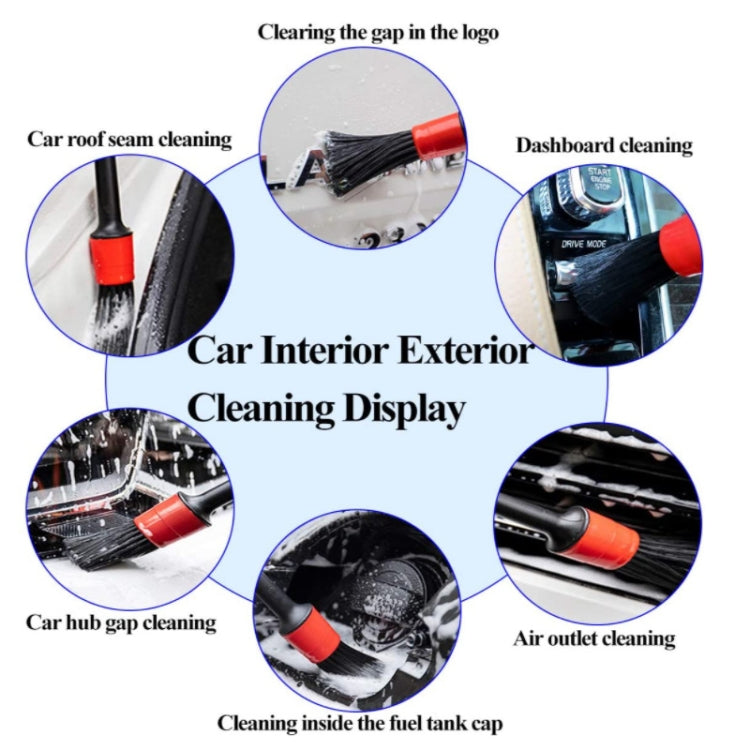 13 PCS / Set Double-Sided Towel Car Wash Gloves - Car washing supplies by PMC TechLife | Online Shopping South Africa | PMC TechLife | Buy Now Pay Later Mobicred