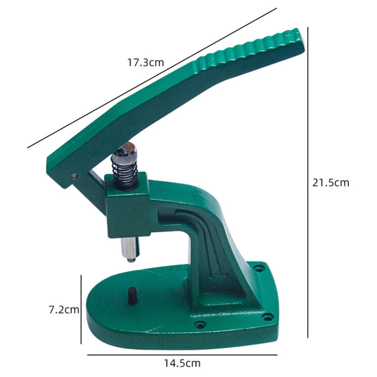 Watch Desktop Capping Machine with 12 Moulds(Green Heavy Pressure) - free shipping - PMC TechLife - Order now!