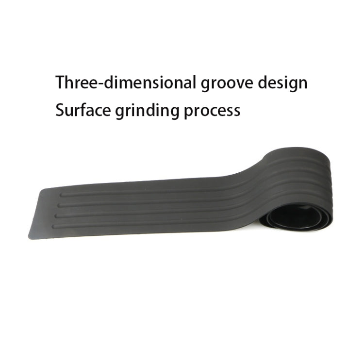 Car Tail Box Threshold Anti-Collision Strip, Color: Black Red 8x90cm - Decorative Strip by PMC TechLife | Online Shopping South Africa | PMC TechLife | Buy Now Pay Later Mobicred