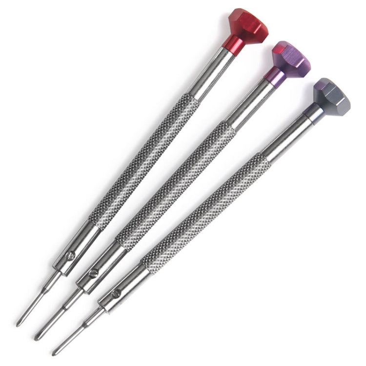 3 PCS LSD5075 Color Screwdriver Watch Repair Tool, Model: 0.6mm Word - free shipping - PMC TechLife - Order now!