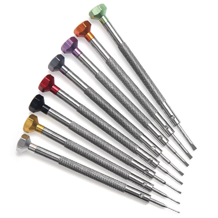 3 PCS LSD5075 Color Screwdriver Watch Repair Tool, Model: 1.2mm Word - free shipping - PMC TechLife - Order now!