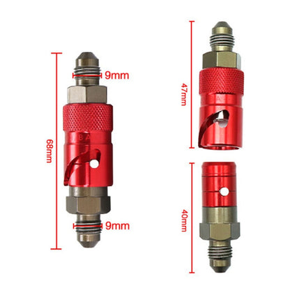 Motorcycle Universal Brake Hose Quick Release Joint(Blue) - Motorbike Brakes by PMC Jewellery | Online Shopping South Africa | PMC Jewellery | Buy Now Pay Later Mobicred