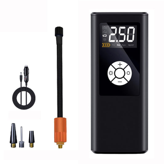 Car Portable Digital Display Electric Air Pump, Specification: L2775 Wired Version - Inflatable Pump by PMC Jewellery | Online Shopping South Africa | PMC Jewellery