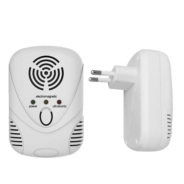 DC-9001 Household Electronic Mouse Repeller, Specification: EU Plug(White) - Repellents by PMC Jewellery | Online Shopping South Africa | PMC Jewellery | Buy Now Pay Later Mobicred