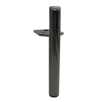 LH-D012-01 Cylindrical Metal Furniture Support Legs, Height: 20cm(Black Gold) - Furniture Accessories by PMC Jewellery | Online Shopping South Africa | PMC Jewellery