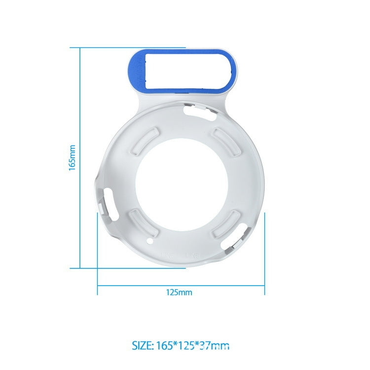 Router Wall Mount Bracket for TP-LINK DECO M5, Specification: For UK Plug(Red) - Other Accessories by PMC TechLife | Online Shopping South Africa | PMC TechLife | Buy Now Pay Later Mobicred