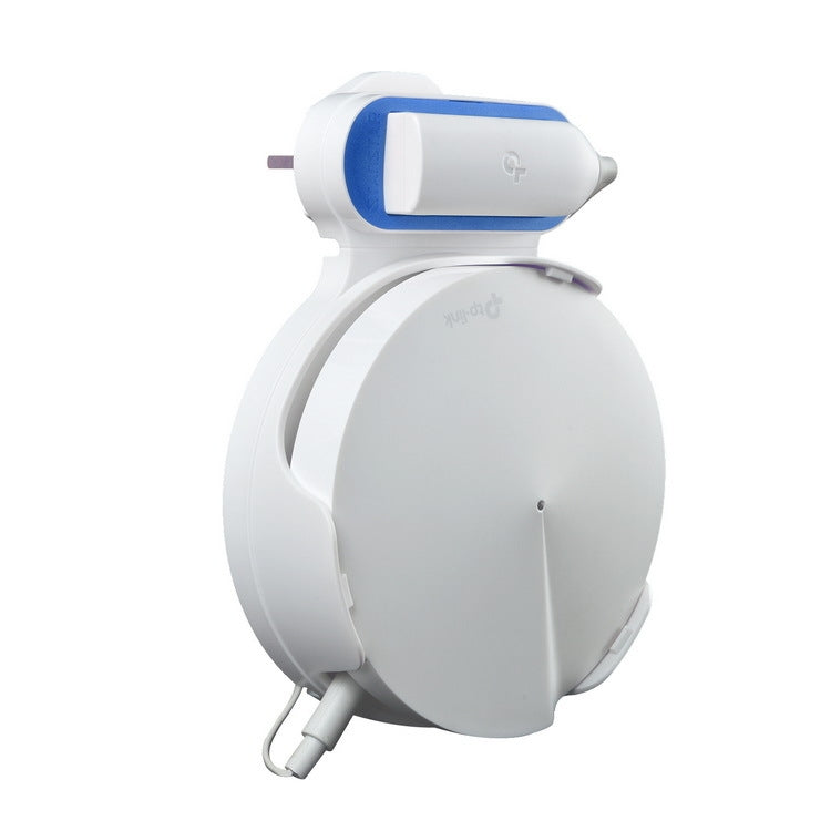 Router Wall Mount Bracket for TP-LINK DECO M5, Specification: For US Plug(Blue) - Other Accessories by PMC TechLife | Online Shopping South Africa | PMC TechLife | Buy Now Pay Later Mobicred