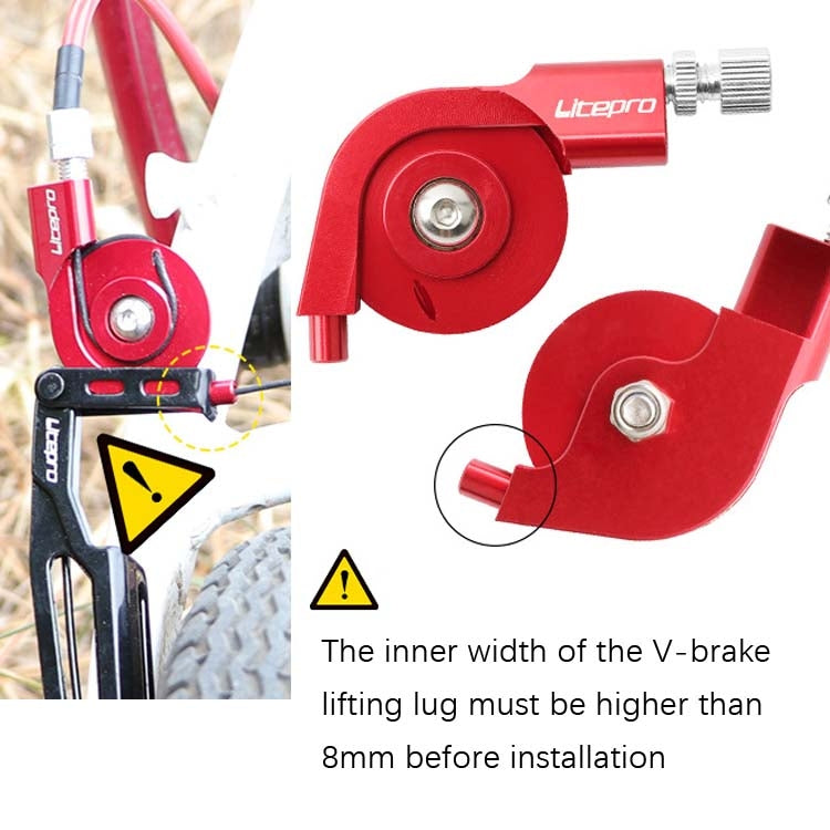 LitePro Bike V-Brake Stroke Converter(Silver) - free shipping - PMc TechLife - Order now!