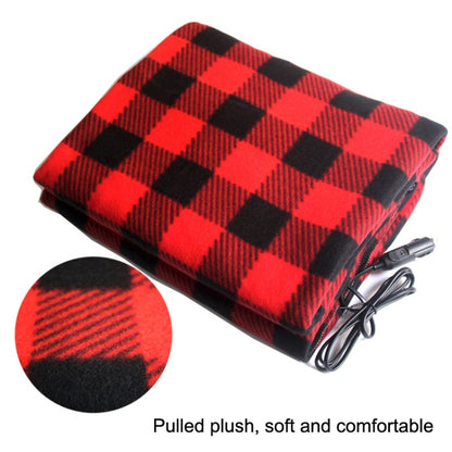 12V Car Winter Electric Heating Blanket Ordinary Type(Red) - Seat Accessories by PMC Jewellery | Online Shopping South Africa | PMC Jewellery | Buy Now Pay Later Mobicred