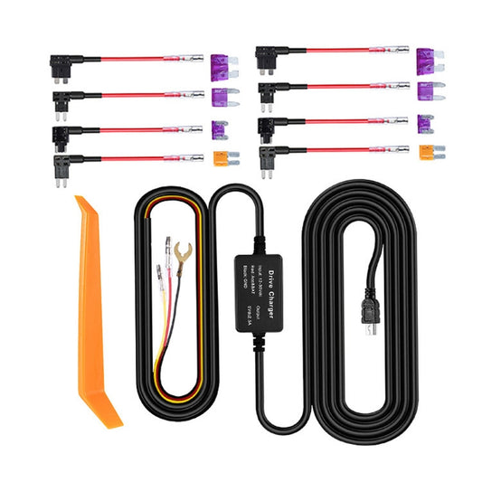 108 GPS Locator 12V/24V To 5V Low Voltage Protection Power Cable - Cables & Connectors by PMC Jewellery | Online Shopping South Africa | PMC Jewellery | Buy Now Pay Later Mobicred