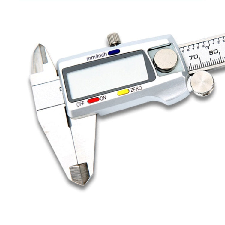 JS-04 Stainless Steel Electronic Digital Caliper, Specification: 0-150mm - Measuring Tools by PMC Jewellery | Online Shopping South Africa | PMC Jewellery | Buy Now Pay Later Mobicred