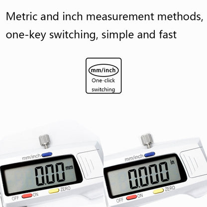 JS-04 Stainless Steel Electronic Digital Caliper, Specification: 0-150mm - Measuring Tools by PMC Jewellery | Online Shopping South Africa | PMC Jewellery | Buy Now Pay Later Mobicred