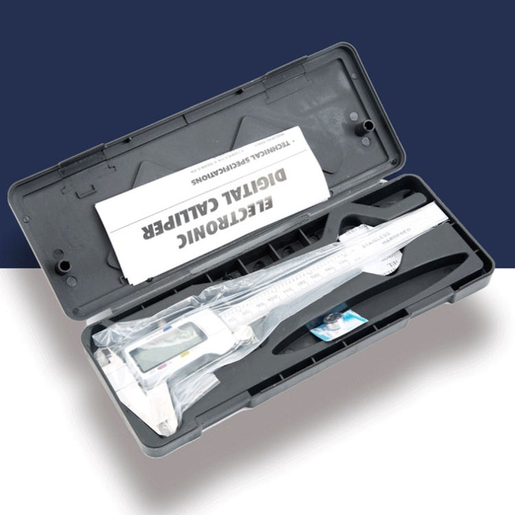 JS-04 Stainless Steel Electronic Digital Caliper, Specification: 0-150mm - Measuring Tools by PMC Jewellery | Online Shopping South Africa | PMC Jewellery | Buy Now Pay Later Mobicred