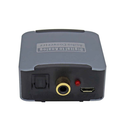 YQ-080 Digital Fiber Optic Coaxial Audio Converter, Interface: Host+USB Power Cable+Fiber Optic Cable+Coaxial Cable - Audio Signal Switcher by PMC Jewellery | Online Shopping South Africa | PMC Jewellery | Buy Now Pay Later Mobicred