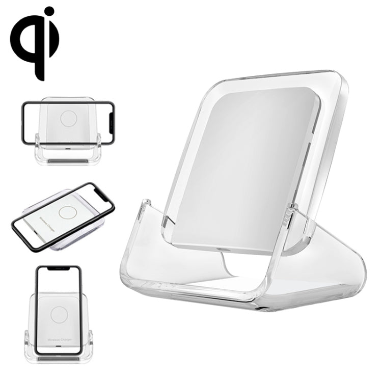 A9191 10W 3 in 1 Multifunctional Vertical Wireless Charger(White) - Wireless Charger by PMC Jewellery | Online Shopping South Africa | PMC Jewellery | Buy Now Pay Later Mobicred