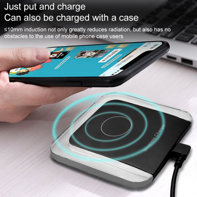 A9191 10W 3 in 1 Multifunctional Vertical Wireless Charger(White) - Wireless Charger by PMC Jewellery | Online Shopping South Africa | PMC Jewellery | Buy Now Pay Later Mobicred