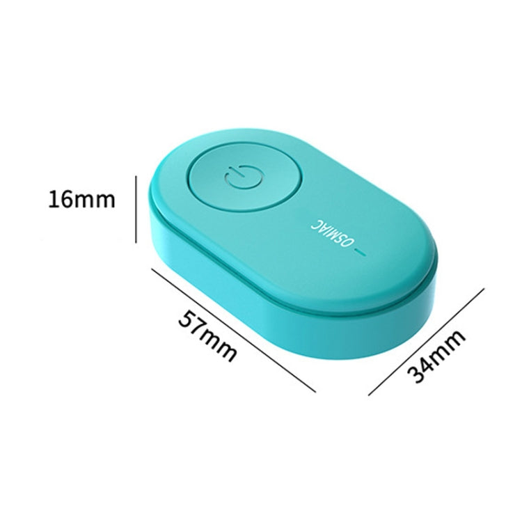 TS-07-08 Outdoor Portable Ultrasonic Children Mosquito Repellent Buckle(Blue) - Anti-mosquito Clips by PMC Jewellery | Online Shopping South Africa | PMC Jewellery | Buy Now Pay Later Mobicred