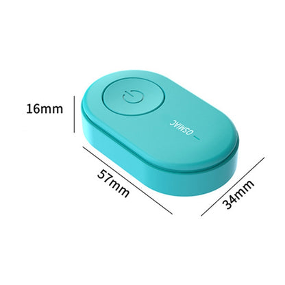 TS-07-08 Outdoor Portable Ultrasonic Children Mosquito Repellent Buckle(Blue) - Anti-mosquito Clips by PMC Jewellery | Online Shopping South Africa | PMC Jewellery | Buy Now Pay Later Mobicred