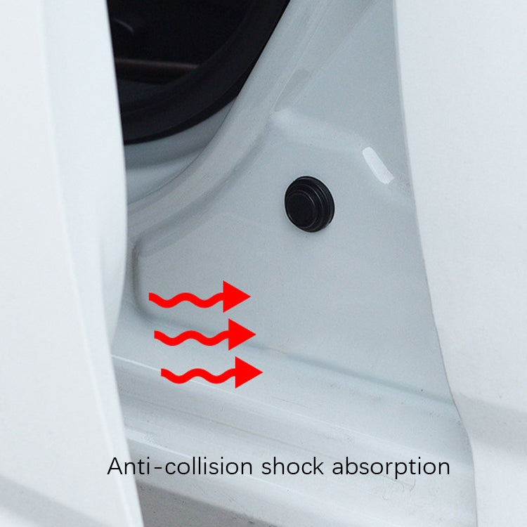 Car Door Anti-Collision Shock Pad, Color: Luminous Unmarked - Anti Collision Sticker by PMC TechLife | Online Shopping South Africa | PMC TechLife