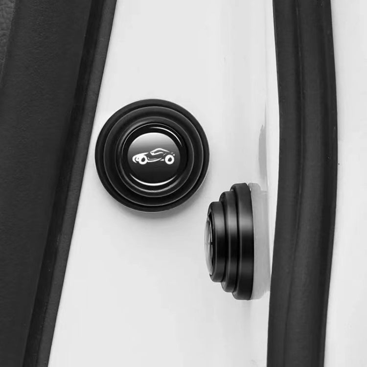 Car Door Anti-Collision Shock Pad, Color: Luminous Unmarked - Anti Collision Sticker by PMC TechLife | Online Shopping South Africa | PMC TechLife