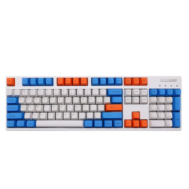 Mechanical Keyboard 108 Key PBT Keycap(Front Letter) - Silicone / Sticker by PMC Jewellery | Online Shopping South Africa | PMC Jewellery | Buy Now Pay Later Mobicred