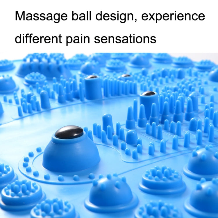 Fitness Toe Pressing Board Foot Magnetic Therapy Massage Pad(Red) - free shipping - PMC TechLife - Order now!