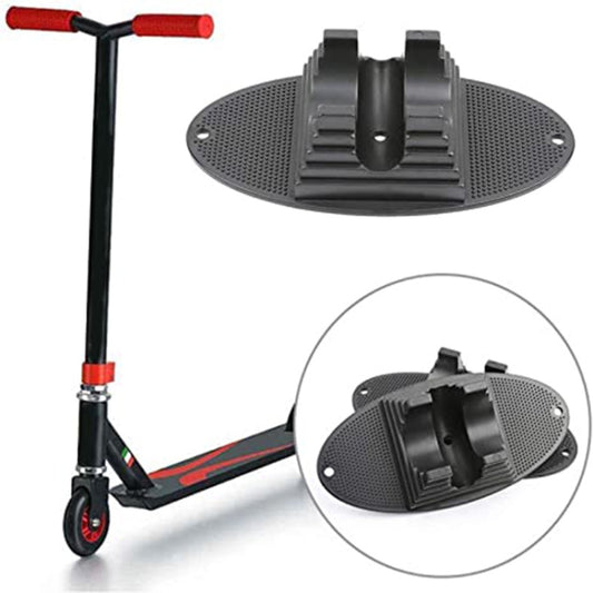 Scooter Fixed Parking Rack Children Bicycle Wheel Pad(Black) - Accessories & Parts by PMC Jewellery | Online Shopping South Africa | PMC Jewellery | Buy Now Pay Later Mobicred