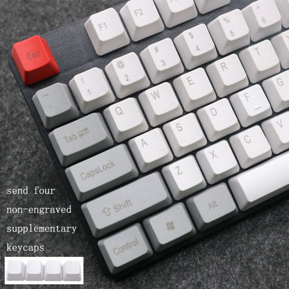 Mechanical Keyboard Laser PBT Keycap Carbon Front Words - Other by PMC Jewellery | Online Shopping South Africa | PMC Jewellery | Buy Now Pay Later Mobicred