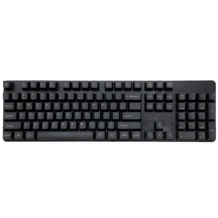 Mechanical Keyboard Laser PBT Keycap Titanium Black Front Words - Other by PMC Jewellery | Online Shopping South Africa | PMC Jewellery | Buy Now Pay Later Mobicred