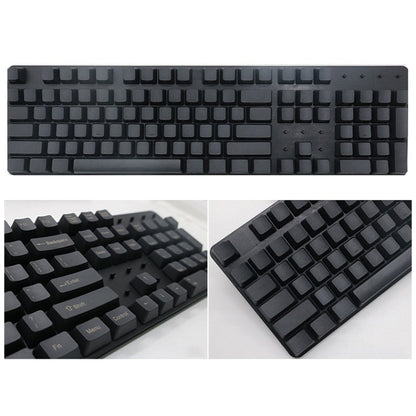 Mechanical Keyboard Laser PBT Keycap Titanium Black Front Words - Other by PMC Jewellery | Online Shopping South Africa | PMC Jewellery | Buy Now Pay Later Mobicred